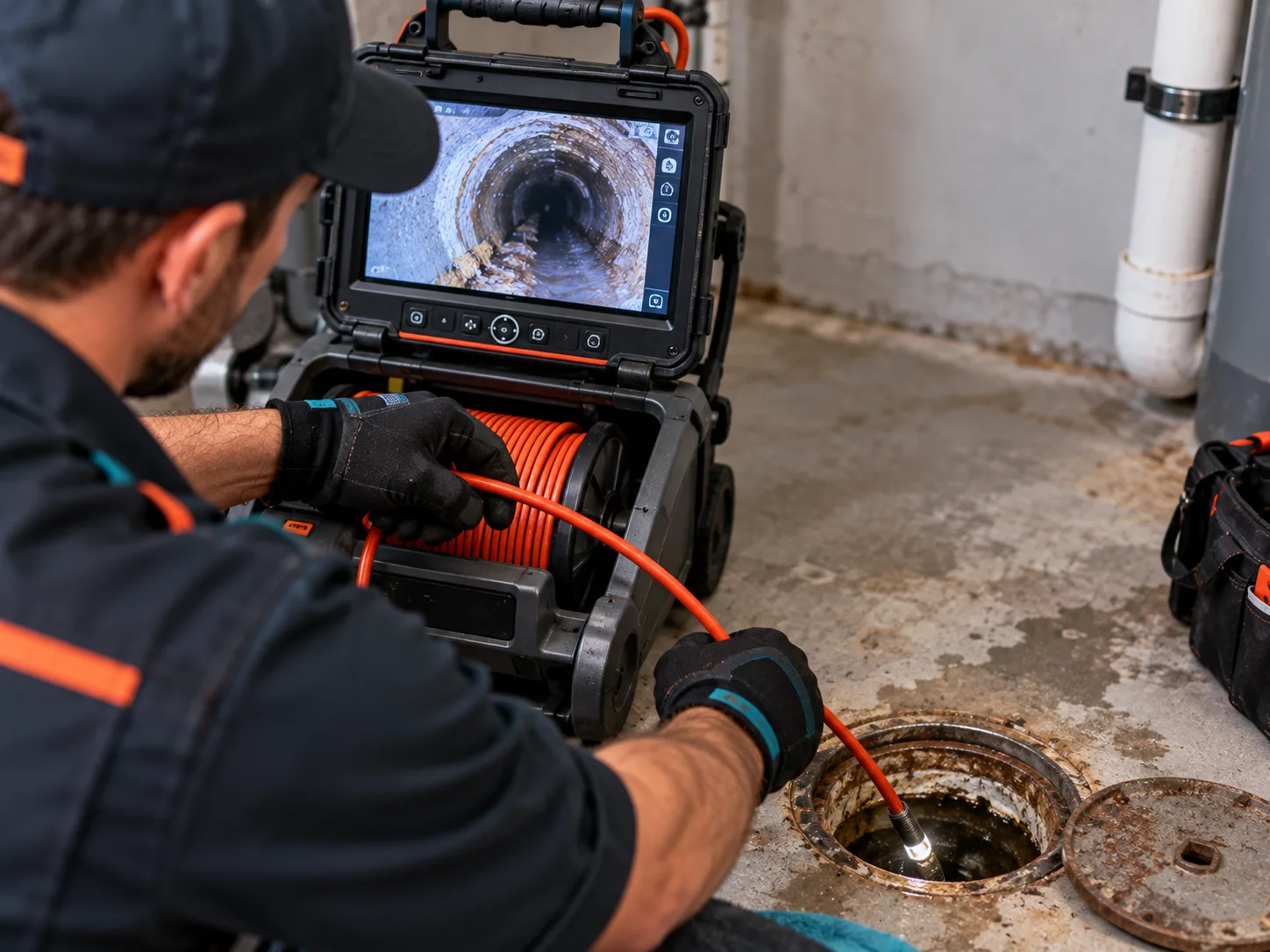 Clogged Drain Service company in Linwood, MI