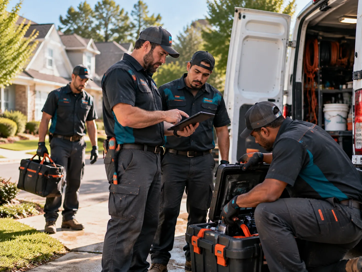 Clogged Drain Service in Linwood, MI near me
